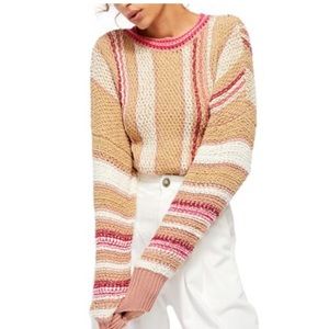 Free people show me love sweater